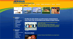 Desktop Screenshot of jermak.pl
