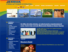 Tablet Screenshot of jermak.pl